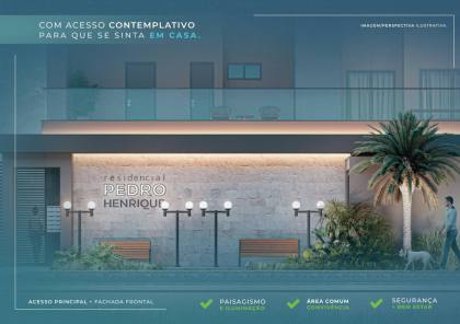 Residencial Pedro Henrique - Apartamentos de 87m² a 155m²