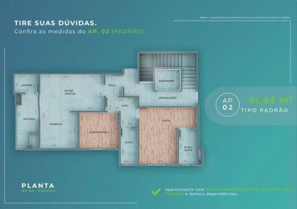 Residencial Pedro Henrique - Apartamentos de 87m² a 155m²
