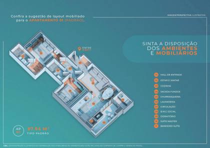 Residencial Pedro Henrique - Apartamentos de 87m² a 155m²