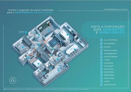 Residencial Pedro Henrique - Apartamentos de 87m² a 155m²