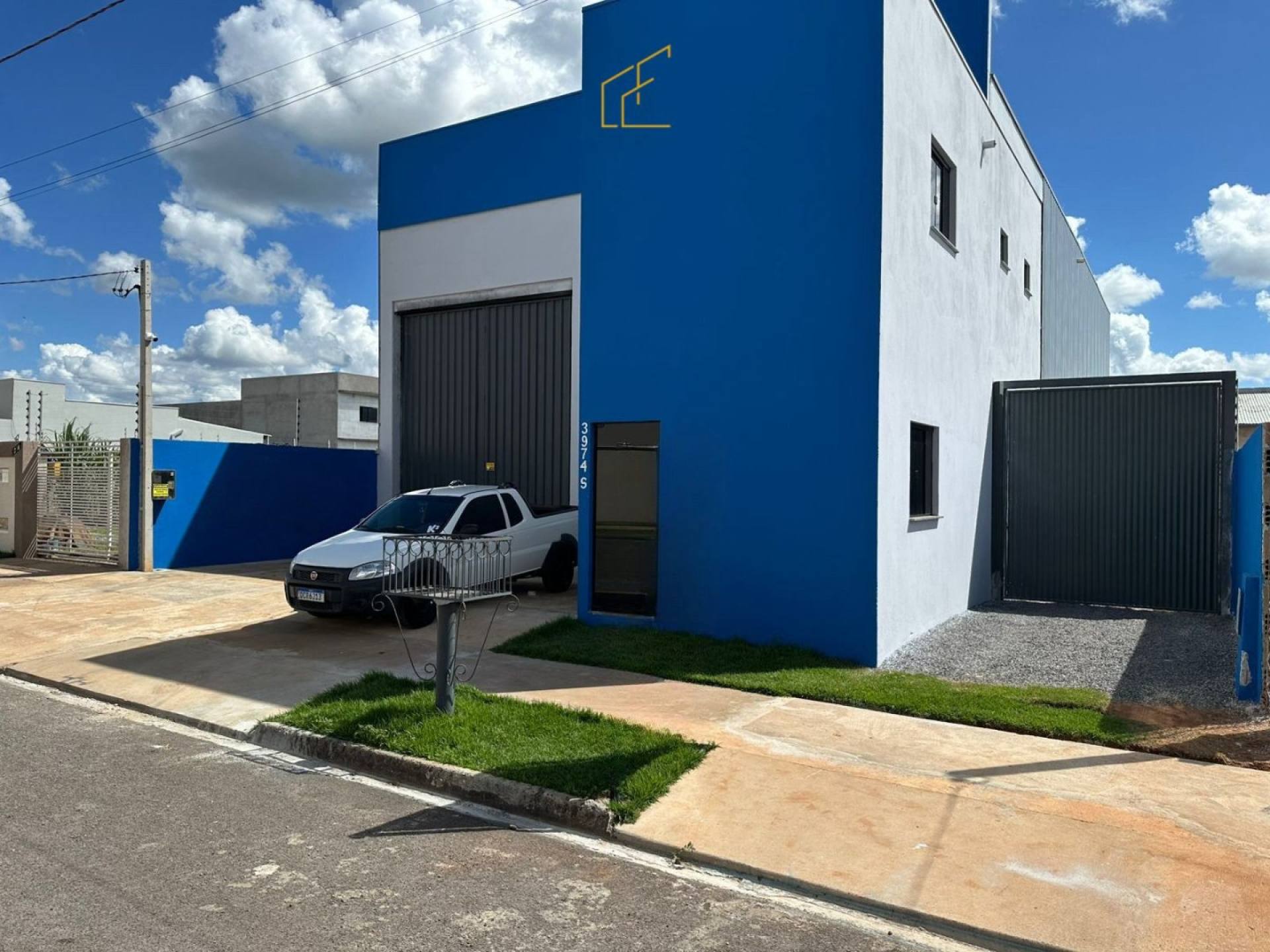 Barracão Comercial – Bairro Cidade Bela (Região Industrial/Comercial)