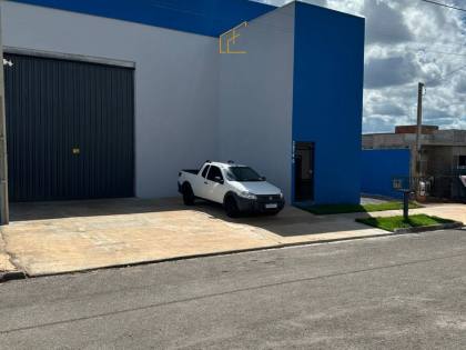 Barracão Comercial – Bairro Cidade Bela (Região Industrial/Comercial)
