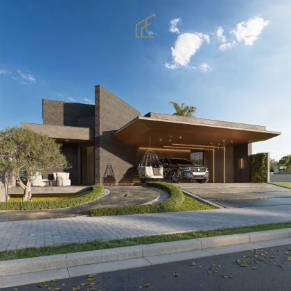 Alto padrão no Condomínio Fechado Villa Jardim