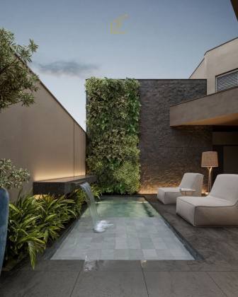 Alto padrão no Condomínio Fechado Villa Jardim