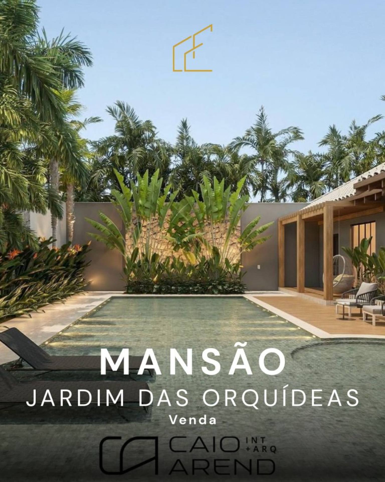 Mansão de Alto Padrão – Bairro Orquídeas