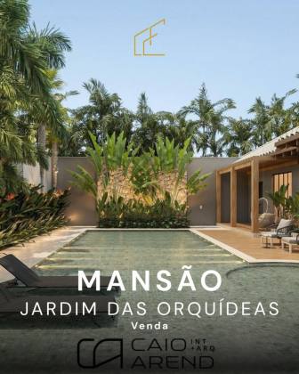 Mansão de Alto Padrão – Bairro Orquídeas