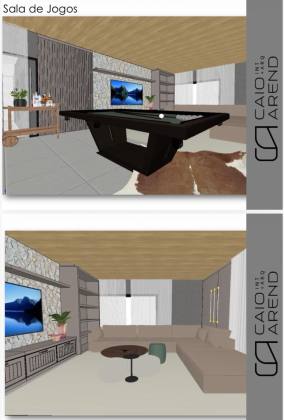 Mansão de Alto Padrão – Bairro Orquídeas