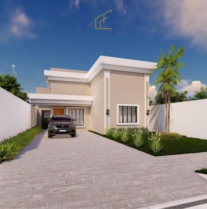 Jardim América 2 – Rua das Petúnias, Qd. E Lt. 14