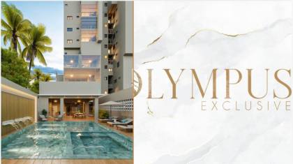 Venda no Edifício Olympus Exclusive - Apartamento de 77,59 m²