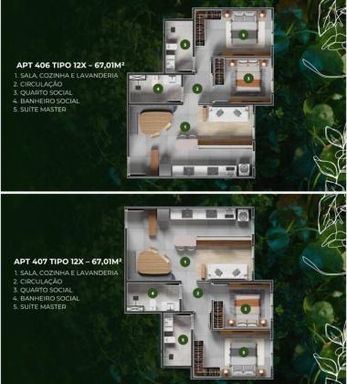 Residencial Arbo – Conforto e lazer completo para sua família!