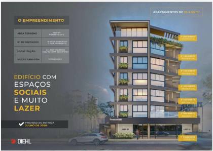 Edifício Mondrian – Apartamento à venda