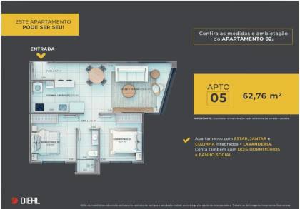 Edifício Mondrian – Apartamento à venda