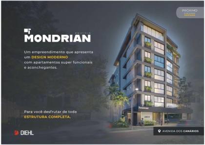 Edifício Mondrian – Apartamento à venda