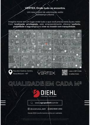 Edifício Vertex – Apartamento à venda