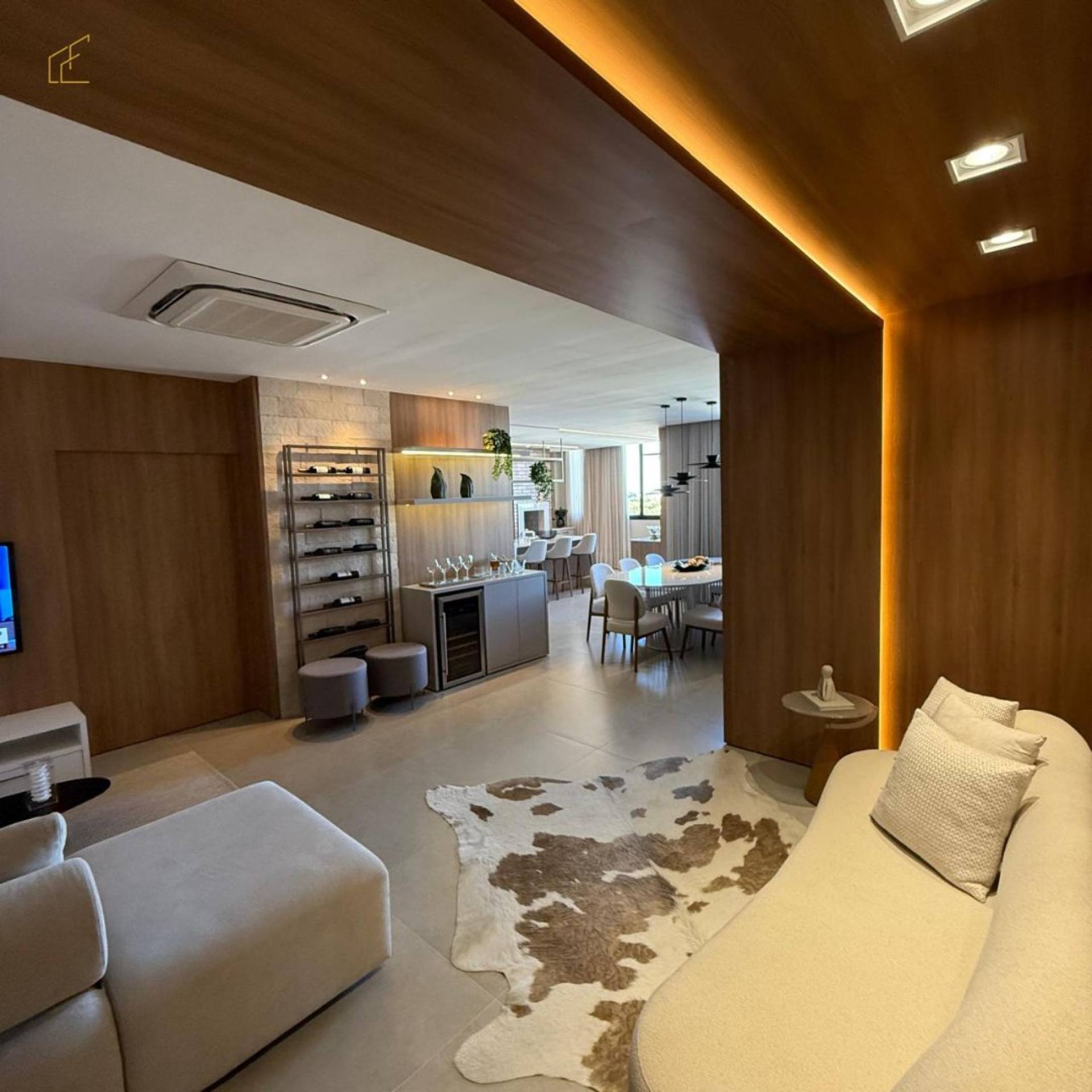 Apartamento Alto Padrão – Porteira Fechada - 186 m² privativos