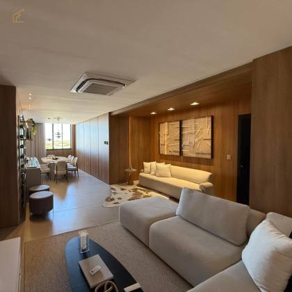 Apartamento Alto Padrão – Porteira Fechada - 186 m² privativos