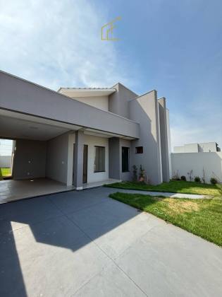 CASA NOVA À VENDA –  Bairro Veneza