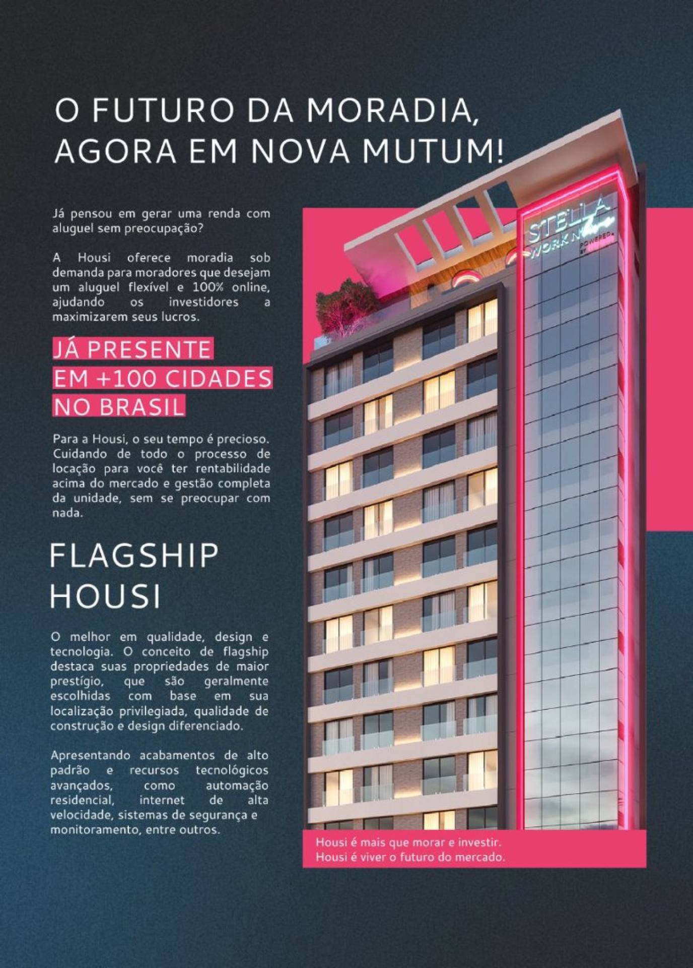 OPORTUNIDADE ÚNICA para investidores em Nova Mutum!