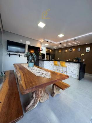 CASA ESPETACULAR PORTEIRA FECHADA NO JARDIM DAS ORQUÍDEAS - NOVA MUTUM!