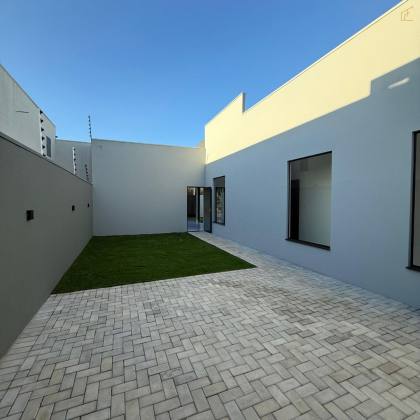 A CASA PERFEITA EXISTE!  2 Suítes, Gourmet e Escritório!