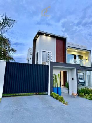 SOBRADO ALTO PADRÃO NO JARDIM DAS ORQUÍDEAS - Onde o conforto e a natureza se encontram!