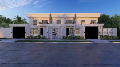 LANÇAMENTO NO CENTRO! SOBRADOS ALTO PADRÃO EM ESTILO NEOCLÁSSICO!