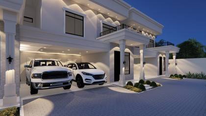 LANÇAMENTO NO CENTRO! SOBRADOS ALTO PADRÃO EM ESTILO NEOCLÁSSICO!