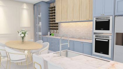 LANÇAMENTO NO CENTRO! SOBRADOS ALTO PADRÃO EM ESTILO NEOCLÁSSICO!