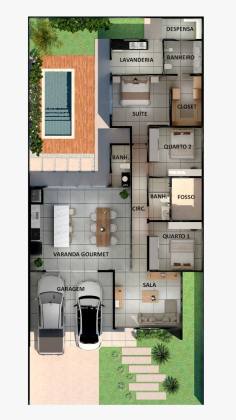 Casa à Venda no Jardim Itália!