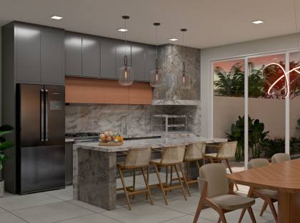 Casa à Venda no Jardim Itália!