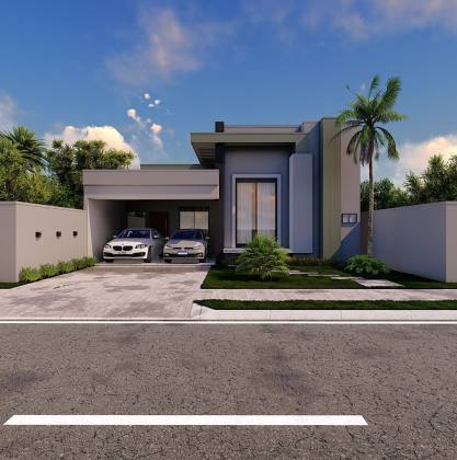 LINDA CASA À VENDA NO JARDIM ITÁLIA!