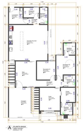 LINDA CASA À VENDA NO JARDIM ITÁLIA!