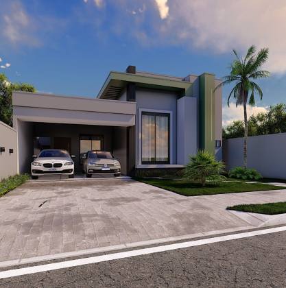 LINDA CASA À VENDA NO JARDIM ITÁLIA!