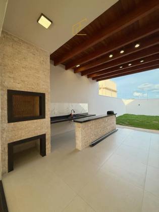 Casa Moderna à Venda – Bairro Eldorado | Nova Mutum/MT