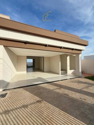 Casa Moderna à Venda – Bairro Eldorado | Nova Mutum/MT