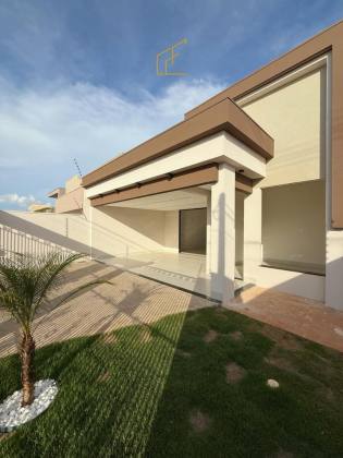 Casa Moderna à Venda – Bairro Eldorado | Nova Mutum/MT