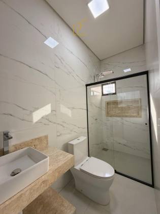 Casa Moderna à Venda – Bairro Eldorado | Nova Mutum/MT