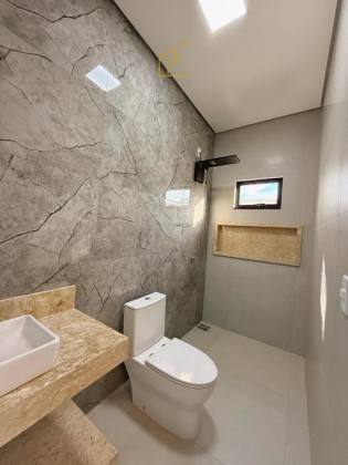 Casa Moderna à Venda – Bairro Eldorado | Nova Mutum/MT