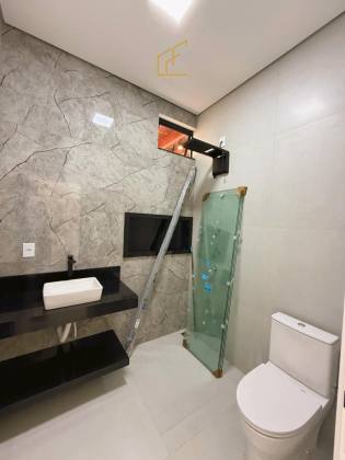 Casa Moderna à Venda – Bairro Eldorado | Nova Mutum/MT