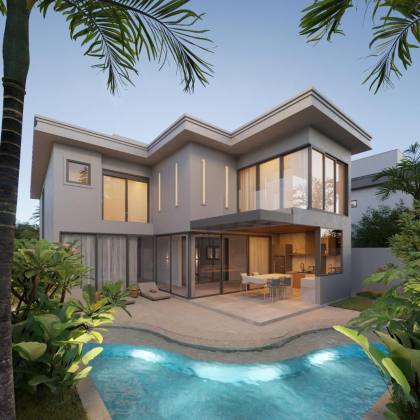 SOBRADO DE ALTO PADRÃO NO CONDOMÍNIO VILLA JARDIM