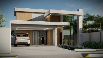 CASA NA PLANTA — BAIRRO ELDORADO