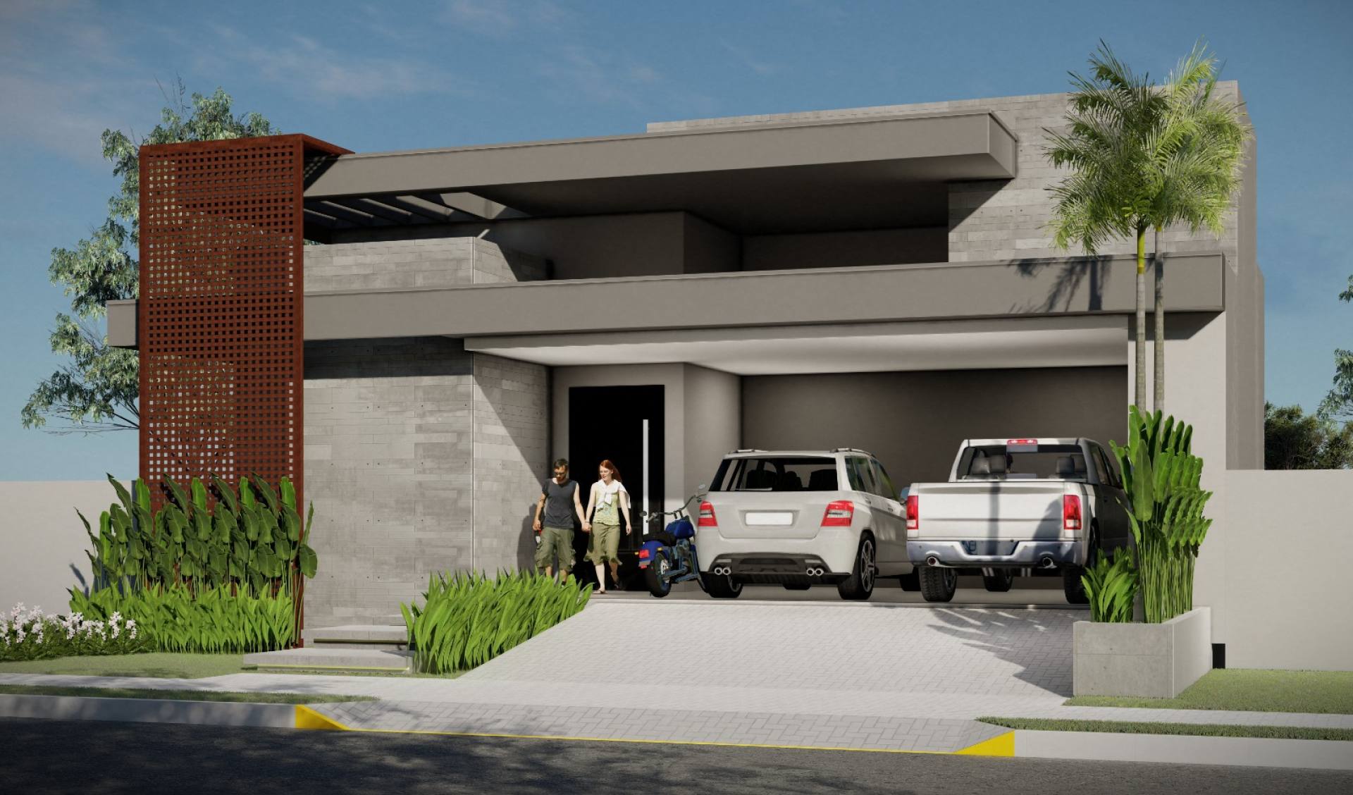 Casa à Venda no Villa Jardim – Condomínio Fechado de Alto Padrão!