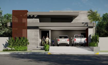 Casa à Venda no Villa Jardim – Condomínio Fechado de Alto Padrão!