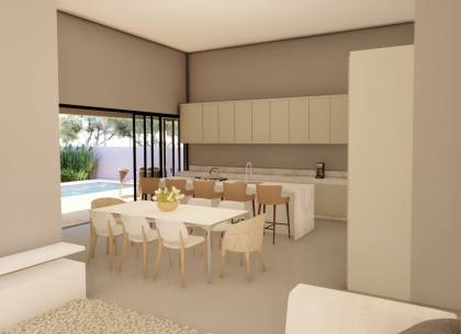 Casa à Venda no Villa Jardim – Condomínio Fechado de Alto Padrão!