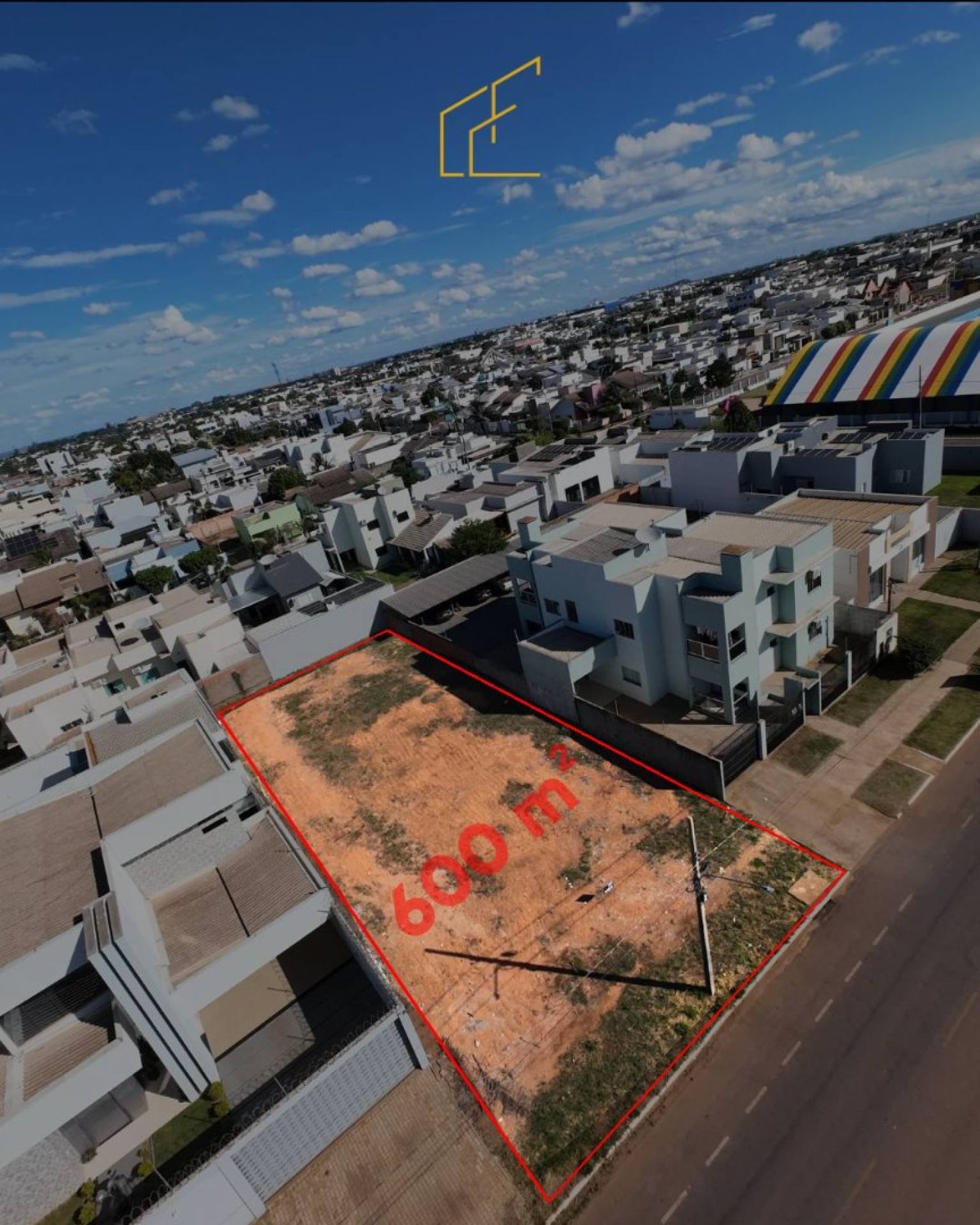 Terreno à Venda no Bairro Flamboyant – Nova Mutum/MT