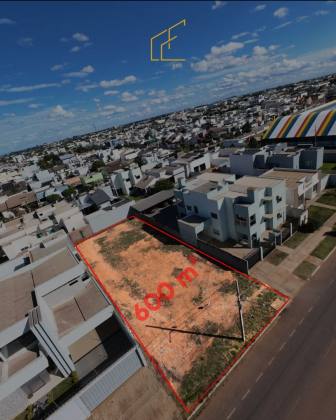 Terreno à Venda no Bairro Flamboyant – Nova Mutum/MT