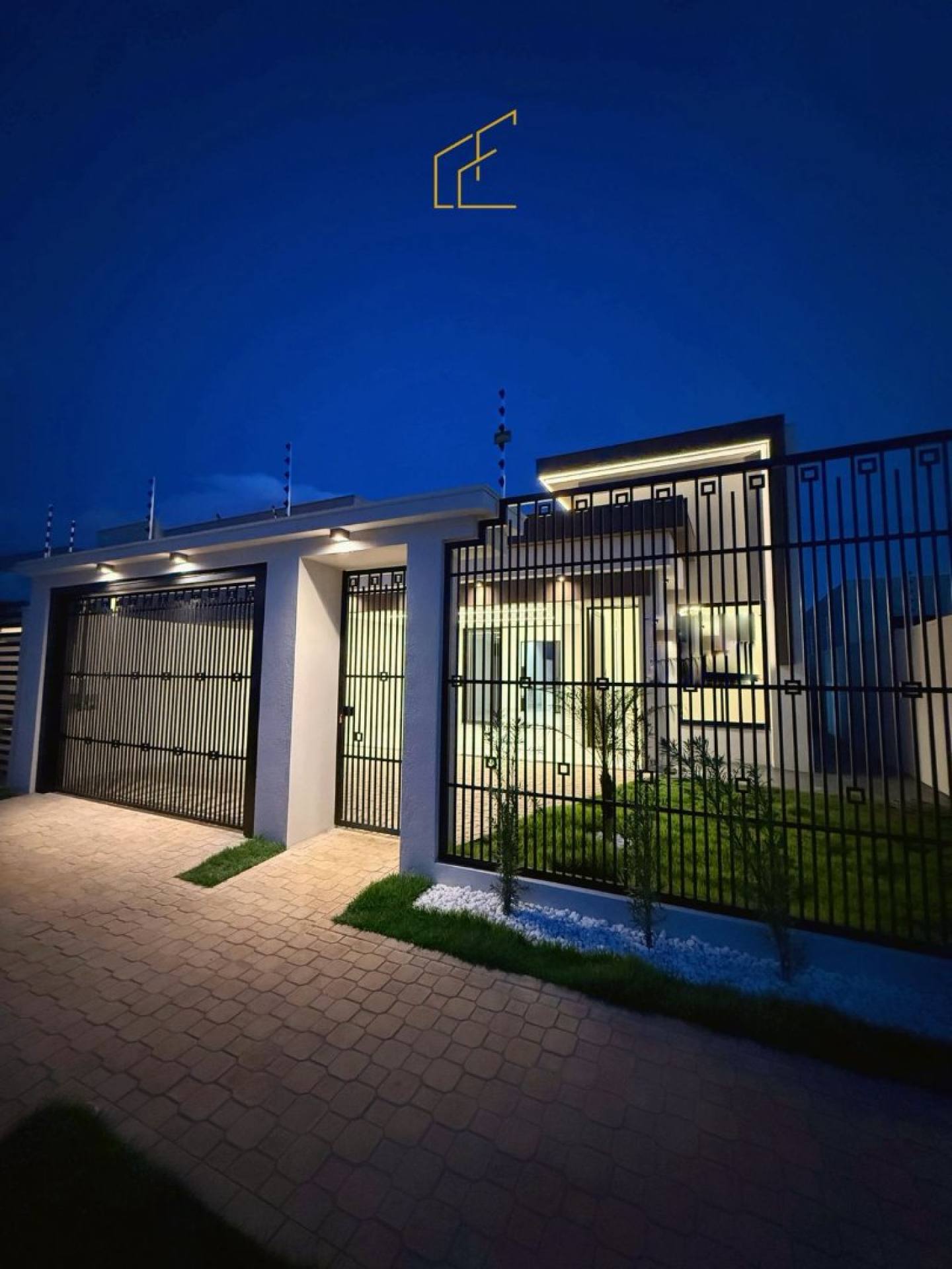 Casa Moderna à Venda – Bairro Eldorado | Nova Mutum/MT