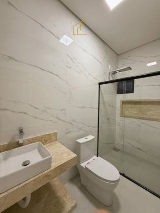 Casa Moderna à Venda – Bairro Eldorado | Nova Mutum/MT