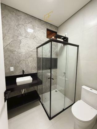 Casa Moderna à Venda – Bairro Eldorado | Nova Mutum/MT