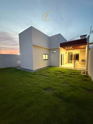 Casa Moderna à Venda – Bairro Eldorado | Nova Mutum/MT